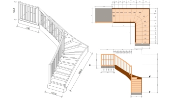 Toutes les vues en un seul clic : plans, coupes, élévations  et perspectives